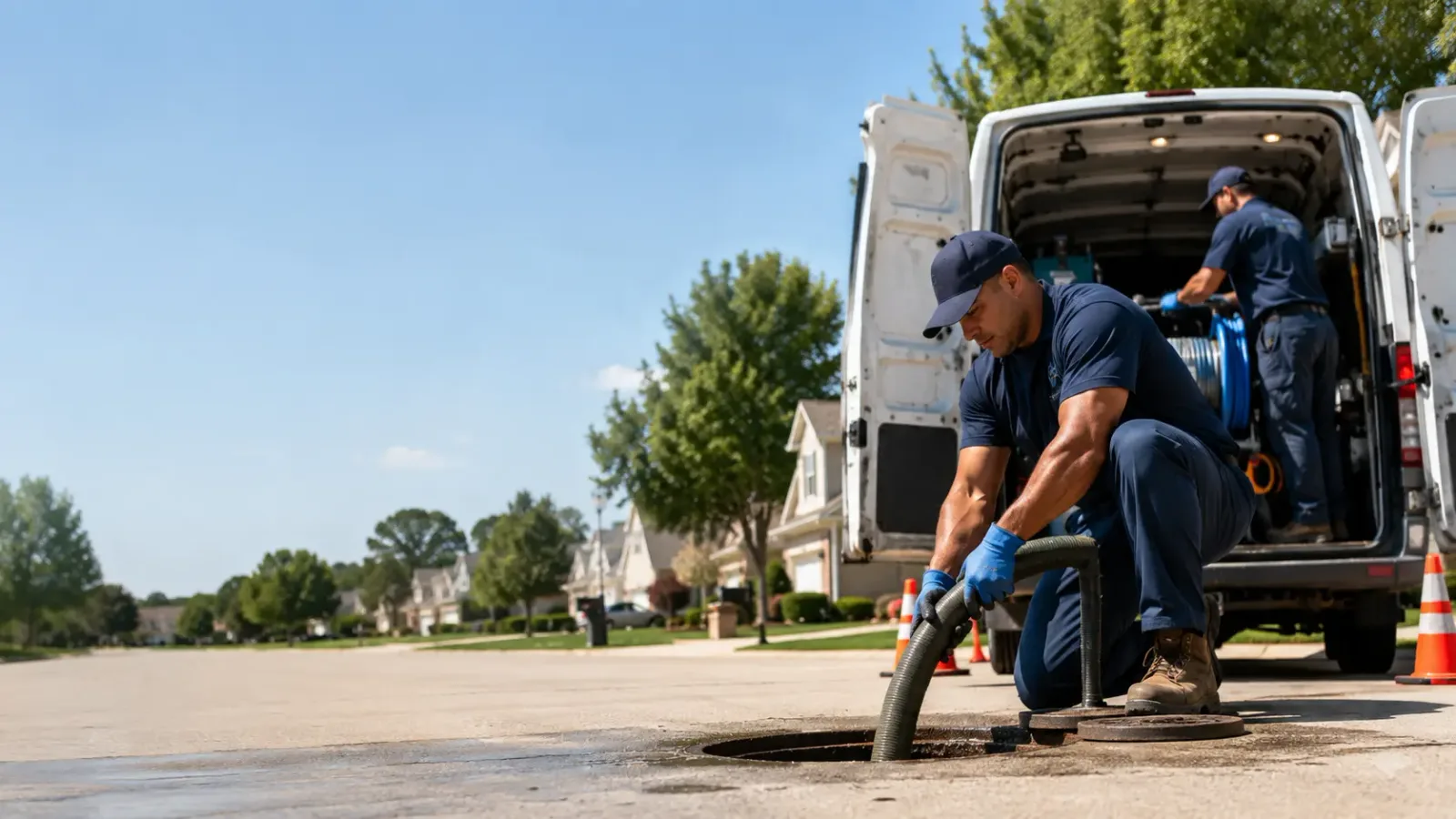 Sewer Backup Cleanup services in Andes, NY